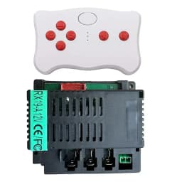 RX19 12V Children's Electric Vehicle Receiver 2.4G Remote Control For Children's Electric Riding Toy Car Replacement Parts