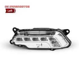 2128200756 2128200856 DRL For Mercedes Benz W212 E350 E550 E63 2010 2011 2012 2013 2014 2015 2016 LED Daytime Running Lights 12V