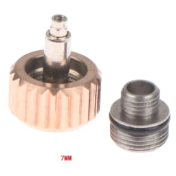 5.3/6/7MM For Rolex Watch Crowns Watch Waterproof Replacement Assorted Repair Tools High Quality Watch Crowns 7mm