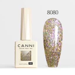 CANNI Cat Eye Gel Nail Polish and Glitter Gel 9ml HEMA TPO FREE High Gloss Quality Soak Off UV Gel Art Manicure Salon DIY Home