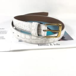 New Genuine Leather Simple Versatile Crocodile Pattern Women's Thin Belt Decoration with Dress Fashion Casual Trouser Straps
