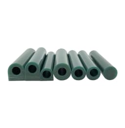 Ring Mold Wax Jewelry Making Tool Carved Sculpture Wax Tube Flat Top Injection Matt Wax Jewelry Ring Carving Tool