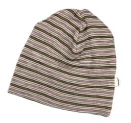 Unisex 100% Merino Wool Cuff 2 Layer Beanie Hat Merino Wool Ridge Beanie Cap Wool Cap Knitted Warm Hiking Skiing Hats