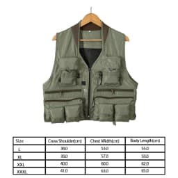 2026 New Korean Fishing Vest Quick drying Fish Vest Breathable Material Fishing Jacket Outdoor Sports Safety Rescue Fishing Vest