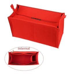 Felt Bag Support Handbag Insert Bag Durable Felt Storage Purse Liner Portable Organization Internal Bag for For LV Onthego