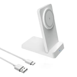 Fast Charging Magnetic Wireless Charger Stand Intelligent Heat Dissipation For Magsafe iPhone 17 16 15 14 13 12 Pro Max Android