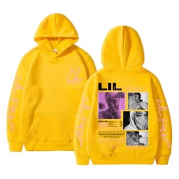 Hot Sale New Lil Peep Hell Boy Crybaby Hip Hop Rap Graphic Hoodie Men Women Vintage Oversized Sweatshirt Male Fashion Streetwear