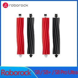 For Roborock S8 Pro Ultra S8+ Spare Parts DuoRoller Main Side Brushes Mop Cloths HEPA Filters Dust Bags Accessories