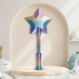 3D Printed Magic Wand Credit Card Holder Tap to Pay Magic Fairy Wand for Kids Adults Lightweight Contactless Credit Card Wand