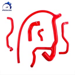 SPEED&COOL For 1994-1998 Land Rover Discovery MK1 300TDi 2.5l Car Silicone Radiator Coolant Pipe Tube Hose Kit