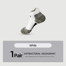 Nano Copper Fiber Deodorant Antibacterial Men Socks Running Climbing Summer 2025 MTB Cycling Bicycle Basketball Sports Sock
