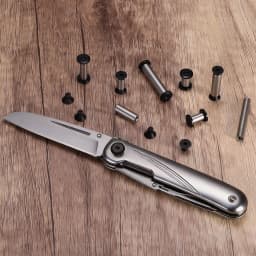 5/10pcs Knife Handle Screws M4 Torx Sink Head Pocket Knife Pivot Pin Folding Knives Bolts Fasteners 17-28mm for Blade Fixing