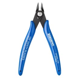 BOMURPHY 170 Model Flush Cutters Multi-color Precision Micro Side Cutting Pliers for Electronics Jewelry Model Kits