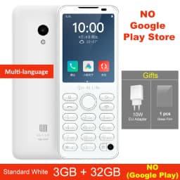 Qin F21 Pro Smart Touch Screen Wifi +2.8 Inch 3GB + 32GB / 4GB 64GB Bluetooth 5.0 480*640 Global Verison Play Store duoqin Ai