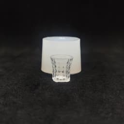 1 Set Dollhouse Miniature Tea Cup Silicone Mold UV Epoxy Turnover Food And Play Bowl Mold Doll Accessories Toy Scene Decoration