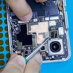 100PCS Protective Camera Sticker For IPhone 6G-15Promax Camera Repair Infrared Dot Matrix Replacement Protect Tool