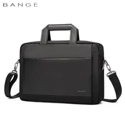 Bange Briefcase for Men Laptop Bag Retro Travel Messenger Man Bags 15.6 in High Capacity Computer Shoulder Bag Male Briefcase