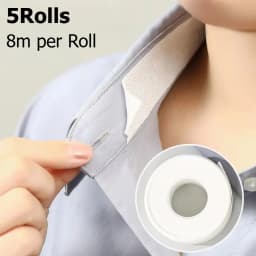 Disposable Invisible Sweat Pads for Men Shirt Collar Cuffs Multi Functional Anti Sweat Anti Dirt Anti Friction Shirt Accessories