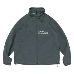 WTAPS TRACK JACKET 26SS Men's Nylon Waterproof Jacket Loose Fit Casual Outdoor Streetwear Windbreaker Coat