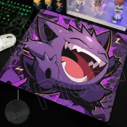 Gaming Small Mousepad Pokemon-Gengar Mouse Pad PC Gamer Desktop Decoration Pads Office Laptop Mouse Mat desk accessories Carpet