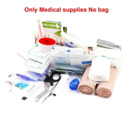 Large Multi-functional Outdoor IFAK Survival Equipment First Aid Kit Emergency Survival Kit Trauma Bag for Work Travel Hiking