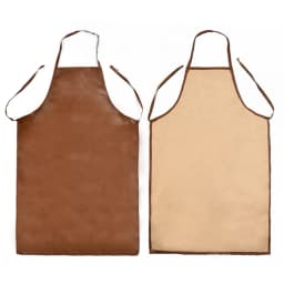 97×65CM Leather Welding Apron Polyurethane Equipments Welder Thermal Insulation Protection Wears Welding Protective Aprons