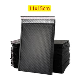 50PCS/Lot Black Foam Envelope Bags Self Seal Bubble Mailers Padded Envelopes Gift Bubble Mailing Bag Shipping Packages Bag