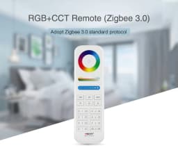 Miboxer Zigbee RGB+CCT LED Bulb Light 4W/6W/12W GU10 E27 Smart Dimmable Spotlight Lamp FUT089Z RF Remote WIFI ZB-Box2 ZB-Box3