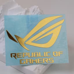 The Eye of the Lost Family ROG E-Sports Belief Mobile Phone Metal Paste Player Country God Laptop Case Decorative Stickers