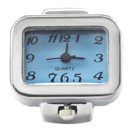 Personalized, Fashionable, Creative Square Dial, Arabic Numeral Scale Ring, Mini Watch, Couple's Cheap Item