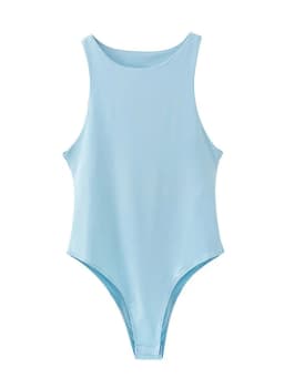 Summer Solid sexy Bodycon Women Bodysuits Female 4 Color Green Slim Casual Bodysuit Chic Lady Club Short Playsuits Femme