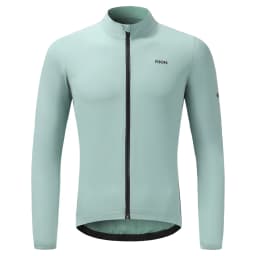RION Men's Windbreaker Packable Cycling Jacket Windproof Bicycle Coat Bike Clothes MTB Jackets UPF50+ Sun Protection Lightweight