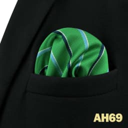 Luxury Mens Pocket Square Handkerchief Multiple Designs Classic Suit Hanky Large Striped Gentlemen Wedding Party Gift for Men