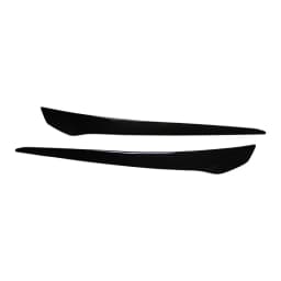 ABS Gloss Black Headlight Eyebrows Eyelid For BMW 3 Series E92 E93 3 Series 2007 2008 2009 2010 2011 2012 2013 2014
