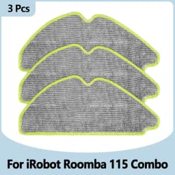 Fit For IRobot Roomba 115 Combo/115 Combo+ Vacuum Cleaner Replacement Parts Main Roller Brush Side Brush Filter Mop Pad Dust Bag