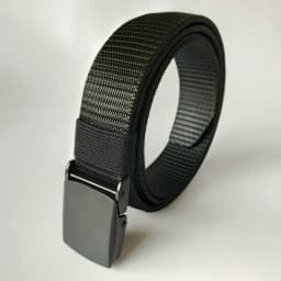 High Quality Canvas Men Belt New Alloy Buckle Nylon Hidden Money Belt Women's Outdoor Zipper Wallet Safety