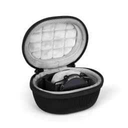 Portable EVA Single Watch Travel Case Watch Storage Organizer Box Watch Holder Waterproof for Smartwatches Zippered Container