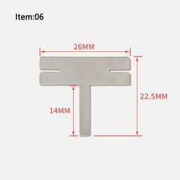 50pcs 18650 Lithium Battery Nickel Sheet Polygonal Battery Nickel Sheet For Spot Welding Machine Batteries Connection Sheets