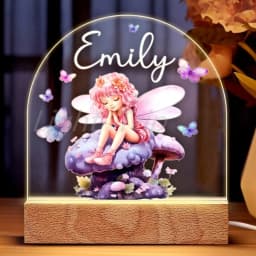 Personalized Night Light Customized Christmas Gift Gift for Birthday Girl Daughter Boy Him Baby Shower Dad Mom Her Boyfriend