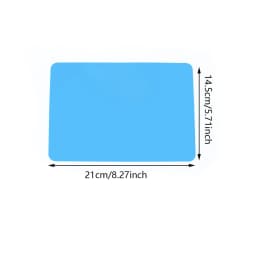 1Pcs Large Silicone Sheet for Crafts Handicrafts Casting Mold Mat Clay Mat DIY Handmade Jewelry Making Anti Dirty Desktop Mat