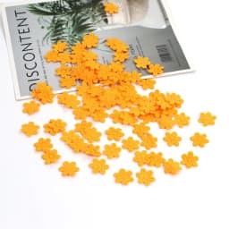 2cm cloth five-petal flower embossing DIY children's hair accessories hairpin jewelry small flower cloth accessories 100pcs/pack