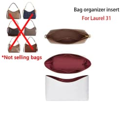 Orderly Storage Bag Organizer Insert For Laurel31 19 Light Weight Waterproof Bag Inner Lining Firm Dupont Paper Bag Accessories