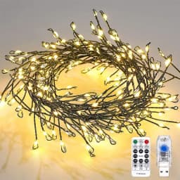 1M 2M 3M 5M 10M Copper Wire LED String Fairy Lights Holiday Battery-operated Garland for Christmas Tree Wedding Party Decoration