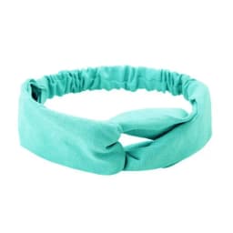Vintage Suede Soft Cross Knot Elastic Headband for Women Girls Summer Soild Color Turban Bandanas Hair Bands Hair Accessories