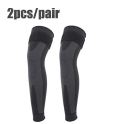 1PC Non-Slip Knee Pads Elastic Long Leg Sleeve Bandage Pressurized Knee Pads Running Sports Warm Leg Protection Accessories