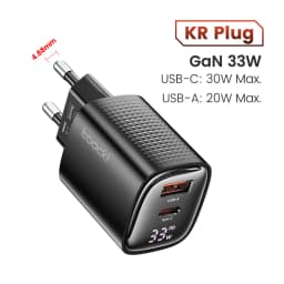 Toocki 33W GaN USB C Charger Digital Display Fast Charging Type C Charger for iPhone 15 14 13 12 Samsung Galaxy S23 S22 Xiaomi