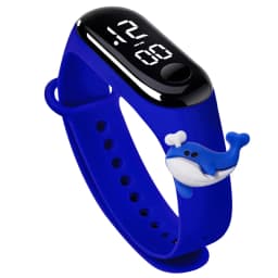 Multicolor Children Watch Led Digital Watches for Boy Girl Outdoor Sport Watch Display Date Waterproof Smart Touch Kids Watches