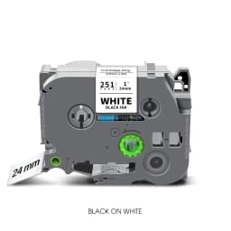 24mm TZe251 Compatible for Brother TZe Label Tape TZe-251 TZe151 TZe451 TZe551 TZe651 TZe751 for Brother P-touch Label Maker