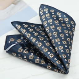 2026 Oversized Silky Pocket Square For Men 27CM Luxury Floral Dots Pocket Square Wedding Hanky Paisley Chest Towel Suits Scarf