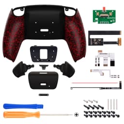 eXtremeRate Back Paddles Remappable Rise Remap Kit, Upgrade Board Back Shell Back Buttons for ps5 Controller BDM-010 & BDM-020
